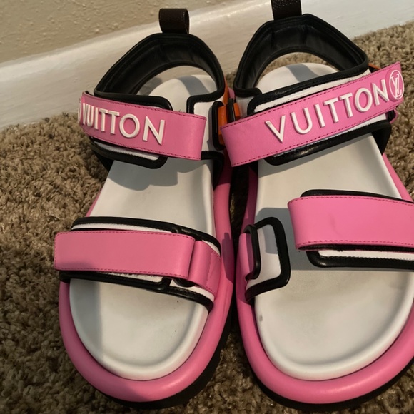 Pool Pillow Comfort Flat Mule - Picture 2 of 8